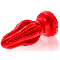 Oxballs Plug silicone AirHole S 9 x 4cm Rouge